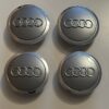 original.jpeg 4 pcs (Set) 69mm - 2.72inch Matte Gray Audi Wheel Center Hub Caps