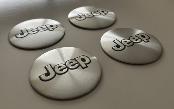 original.jpeg 4 pcs (Set) 56mm - 2.20inch Silver Jeep Wheel Center Hub Caps Stickers