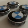 original.jpeg 4 pcs (Set) 68mm - 2.68inch Blue & White BMW Wheel Center Hub Caps (36136783536)