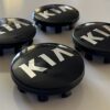 original.jpeg 4 pcs (Set) 58mm - 2.28inch Black KIA Wheel Center Hub Caps