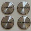 original.jpeg 4 pcs (Set) 56mm - 2.20inch Silver Vossen Wheel Center Hub Caps Stickers