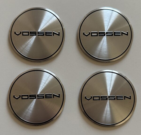 original.jpeg 4 pcs (Set) 56mm - 2.20inch Silver Vossen Wheel Center Hub Caps Stickers
