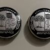 original.jpeg 4 pcs (Set) 75mm - 2.95inch Silver AMG Affalterbach Wheel Center Hub Caps