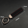 original.png 1 pcs High Quality Alcantara Volvo Keychain