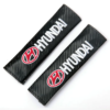 original.png 2 pcs Black Hyundai Car Styling Safety Belt Cover Protection Shoulder Pad Cushion Harness Pad
