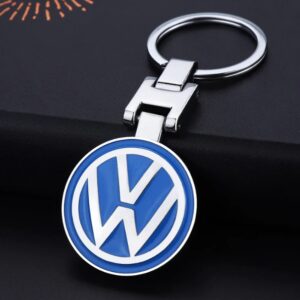 original.jpeg 1 pcs High Quality Blue Volkswagen Metal Keychain