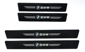 original.jpeg 4 pcs Carbon Fiber Car Door Sill Scuff Protector Set for BMW - Anti-Scratch Strip