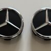 original.jpeg 4 pcs (Set) 60mm - 2.36inch Matte Black Mercedes Benz Star Logo Wheel Center Hub Caps
