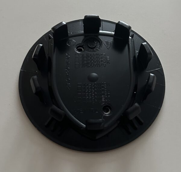 original.jpeg 4 pcs (Set) 76mm - 2.99inch Black Porsche Wheel Center Hub Caps