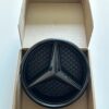 original.jpeg Mercedes Benz W205 Front Grill Emblem Badge – 185mm - 7.28inch Gloss Black Star – Fits 2014-2018 C-Class (A0008880060) – OEM Style Replacement
