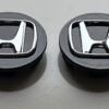 original.jpeg 4 pcs (Set) 58mm - 2.28inch Black Honda Wheel Center Hub Caps