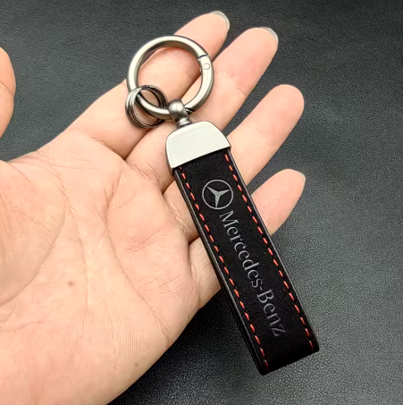 original.png 1 pcs High Quality Alcantara Mercedes Benz Keychain